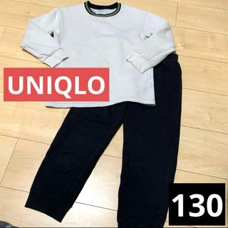 ユニクロ(UNIQLO)のUNIQLO ユニクロ パジャマ セットアップ AIRism エアリズム 130(パジャマ)