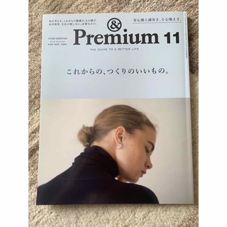 &Premium (アンド プレミアム) 2020年 11月号 [雑誌](その他)