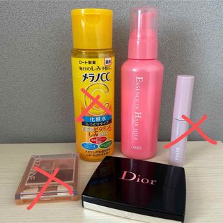 コスメ　まとめ売り　セット　お買い得　お試しセット（プチプラ〜DIOR）(コフレ/メイクアップセット)