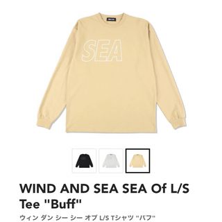 WIND AND SEA - WIND AND SEA ／SEA OF L/S TEE / "Buff"