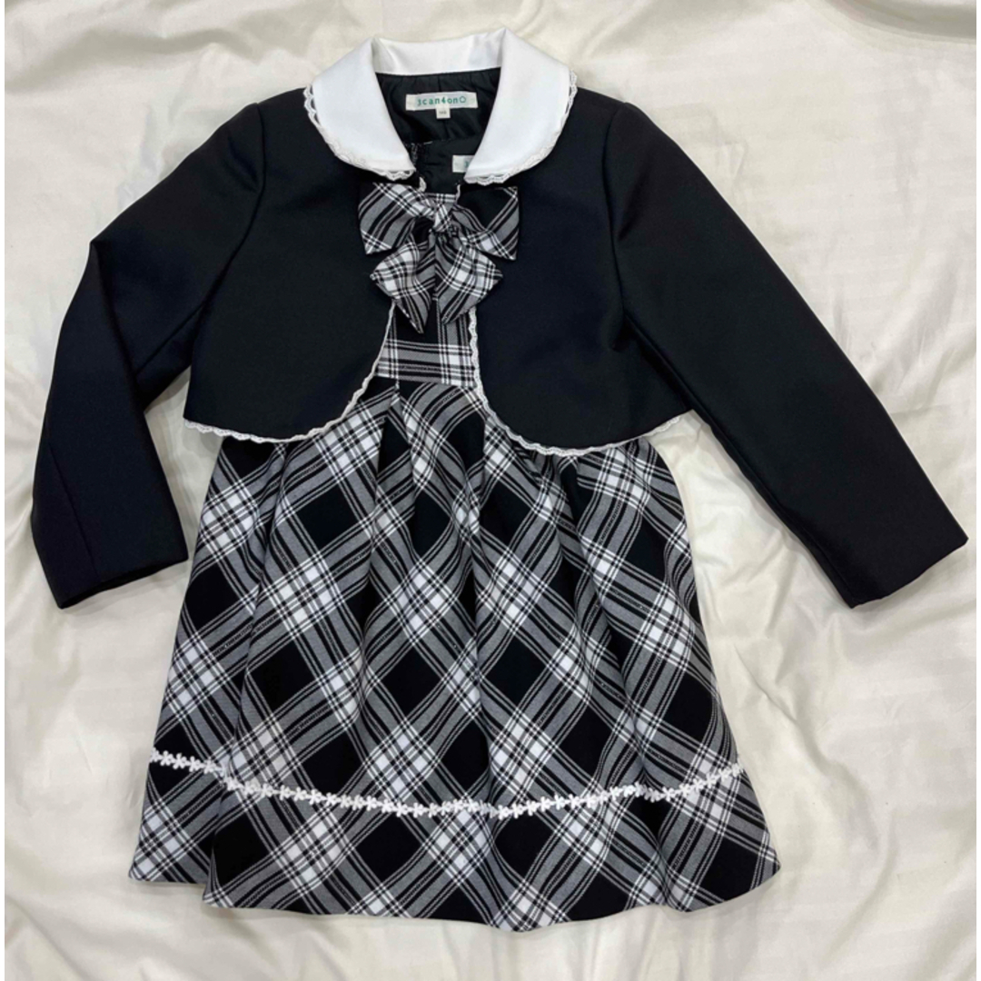 3can4on(サンカンシオン)のサンカンシオン 女児フォーマルワンピース キッズ/ベビー/マタニティのキッズ服女の子用(90cm~)(ドレス/フォーマル)の商品写真