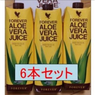 アロエベラジュース 1L × 6本(その他)