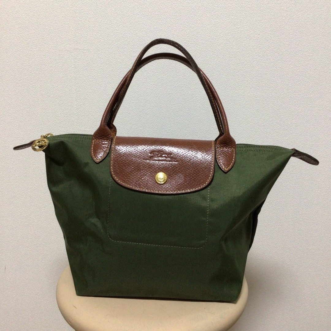 LONGCHAMP - 美品 LONGCHAMP ロンシャン ル プリアージュ トートバッグ