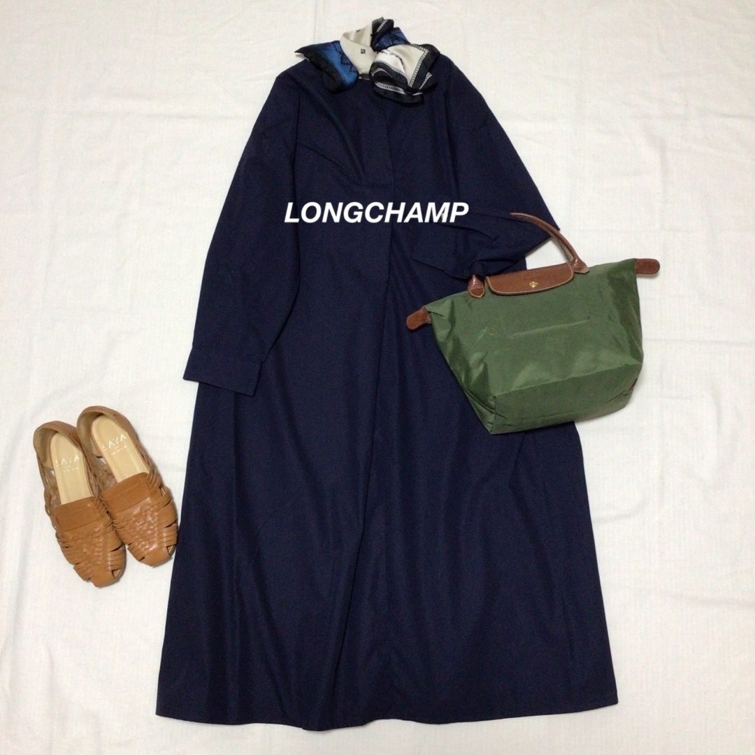 LONGCHAMP - 美品 LONGCHAMP ロンシャン ル プリアージュ トートバッグ