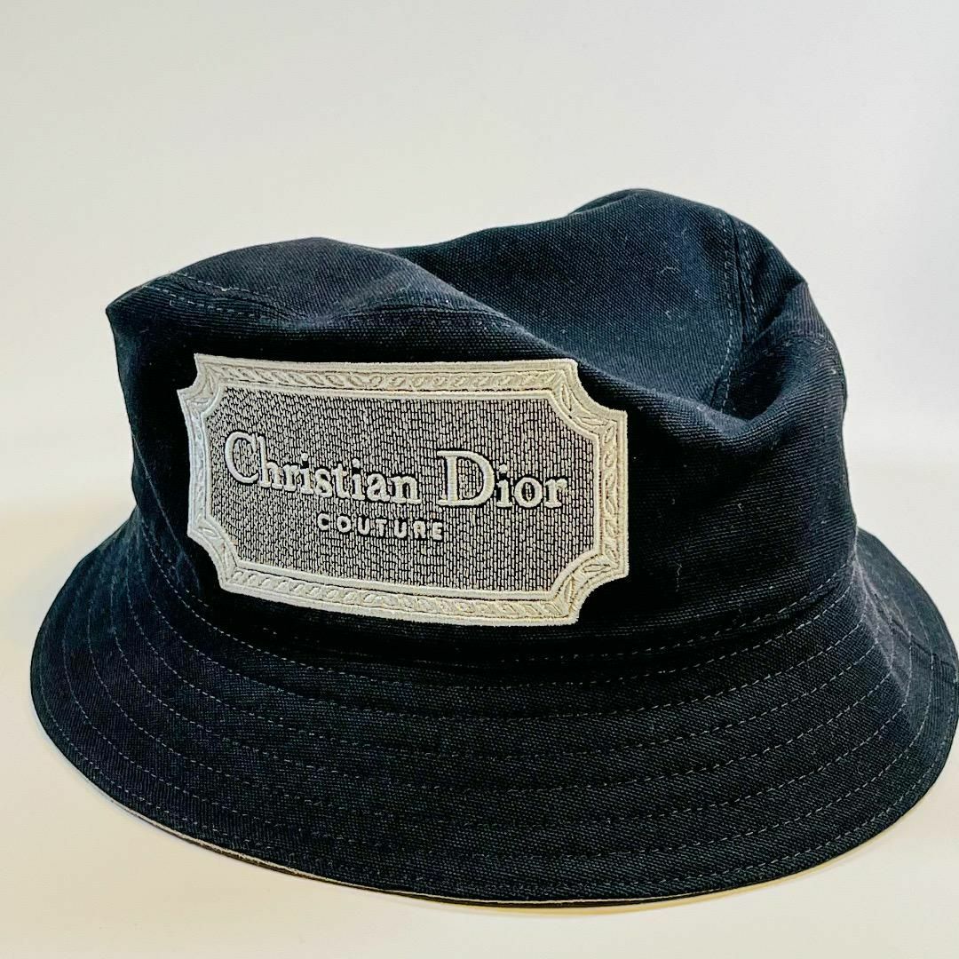 Christian Dior(クリスチャンディオール)の極美品 Christian Dior バケットハット 243C907E4511 メンズの帽子(その他)の商品写真