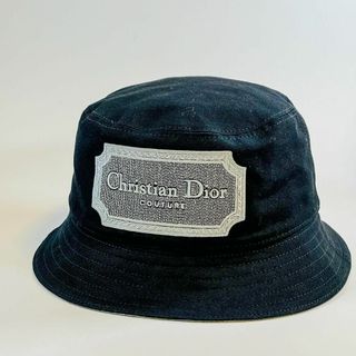 クリスチャンディオール(Christian Dior)の極美品 Christian Dior バケットハット 243C907E4511(その他)