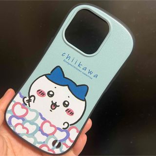 iPhone11用　ちいかわ　カバー　ケース　ハチワレ(iPhoneケース)