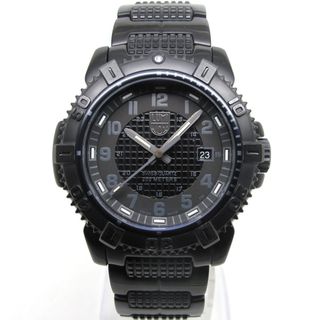 Luminox - LUMINOX (ルミノックス) 腕時計 モダンマリナー 6250シリーズ ブラックアウト クォーツ メンズ【中古】