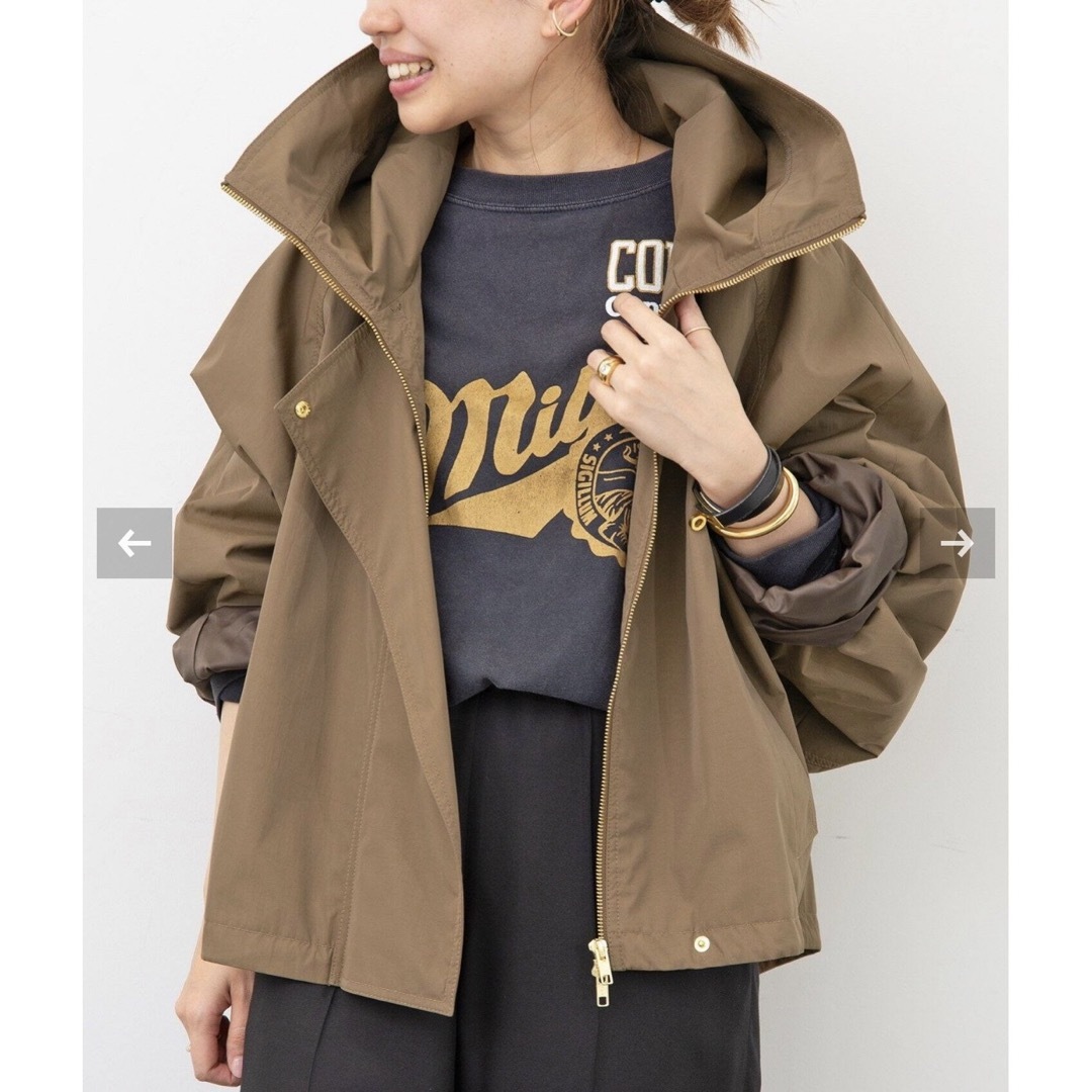 Deuxieme Classe 【LIBERADD】 HOODIE ブルゾン Deuxieme Classe 【LIBERADD】 HOODIE ブルゾン