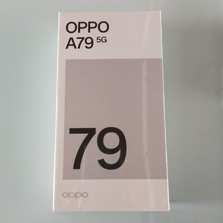 OPPO A79 5G A303OP グローグリーン(スマートフォン本体)