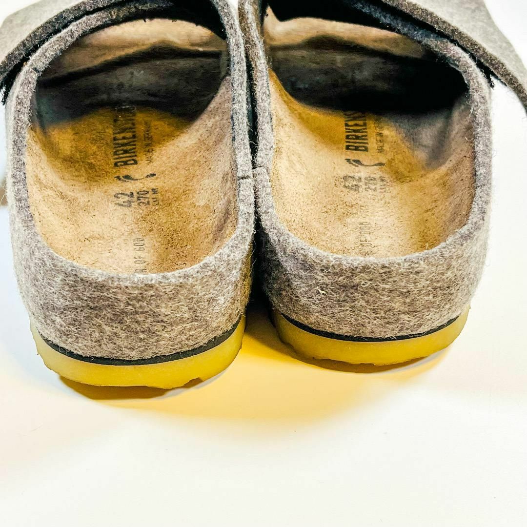 BIRKENSTOCK(ビルケンシュトック)のビルケンシュトック フィアオブゴッドコラボサンダル 42 メンズの靴/シューズ(サンダル)の商品写真