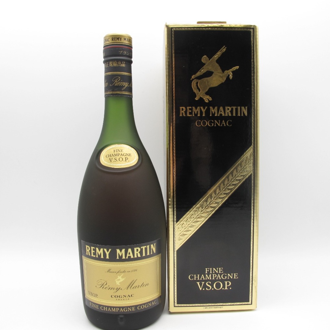 レミーマルタン(レミーマルタン)のREMY MARTIN (レミーマルタン) ブランデー VSOP KOGNAC コニャック ブランデー特級 日本向正規輸出品ラベル 金ラベル 700ml 40% 洋酒 古酒 未開栓 食品/飲料/酒の酒(ブランデー)の商品写真