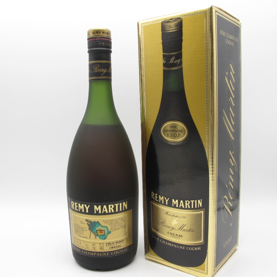 レミーマルタン(レミーマルタン)のREMY MARTIN (レミーマルタン) ブランデー VSOP KOGNAC コニャック ブランデー特級 日本向正規輸出品ラベル 金ラベル 700ml 40% 洋酒 古酒 未開栓 食品/飲料/酒の酒(ブランデー)の商品写真