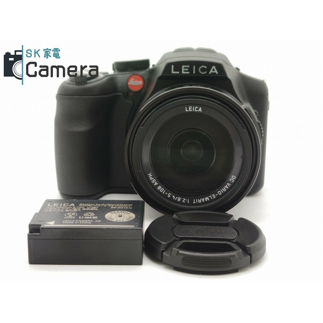 LEICA(ライカ)のLeica V-LUX4 DC VARIO-ELMARIT 4.5-108ｍｍ F2.8 ASPH. ライカ 美品 スマホ/家電/カメラのカメラ(コンパクトデジタルカメラ)の商品写真