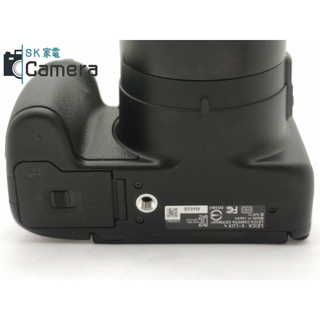 LEICA(ライカ)のLeica V-LUX4 DC VARIO-ELMARIT 4.5-108ｍｍ F2.8 ASPH. ライカ 美品 スマホ/家電/カメラのカメラ(コンパクトデジタルカメラ)の商品写真