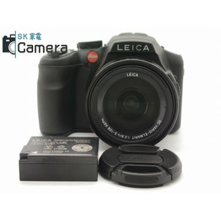 ライカ(LEICA)のLeica V-LUX4 DC VARIO-ELMARIT 4.5-108ｍｍ F2.8 ASPH. ライカ 美品(コンパクトデジタルカメラ)