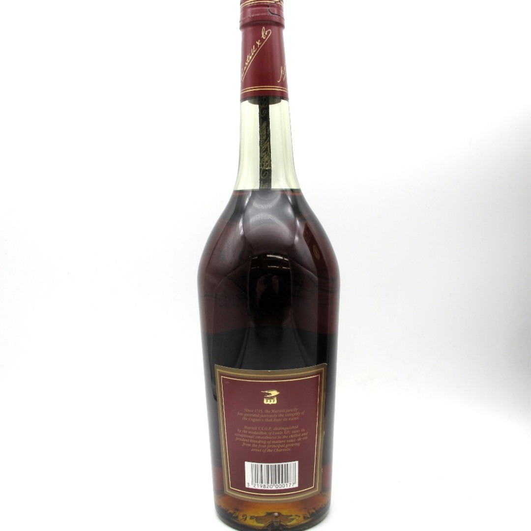 マーテル(マーテル)のMARTELL (マーテル) ブランデー VSOP MEDAILLON COGNAC メダイヨン コニャック 1000ml 40％ 洋酒 古酒 未開栓 食品/飲料/酒の酒(ブランデー)の商品写真