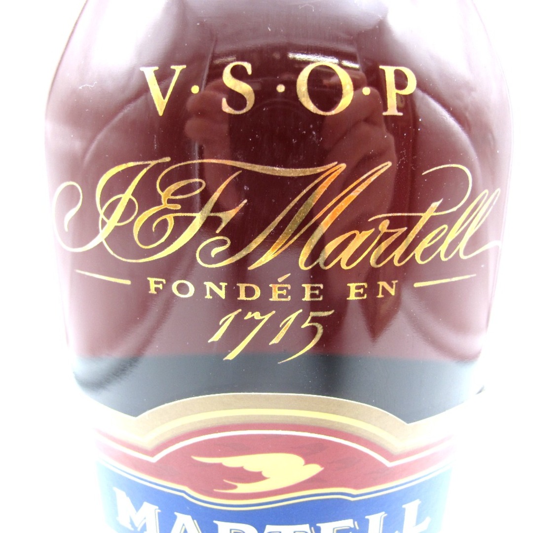 マーテル(マーテル)のMARTELL (マーテル) ブランデー VSOP MEDAILLON COGNAC メダイヨン コニャック 1000ml 40％ 洋酒 古酒 未開栓 食品/飲料/酒の酒(ブランデー)の商品写真