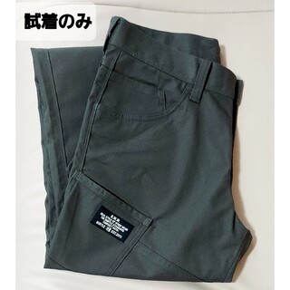 【試着のみ M】バートル　カーゴパンツ　作業ズボン　ワークパンツ　年間着用