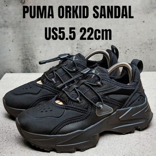 プーマ(PUMA)のPUMA ORKID SANDAL プーマ オーキッド 22cm 厚底スニーカー(スニーカー)