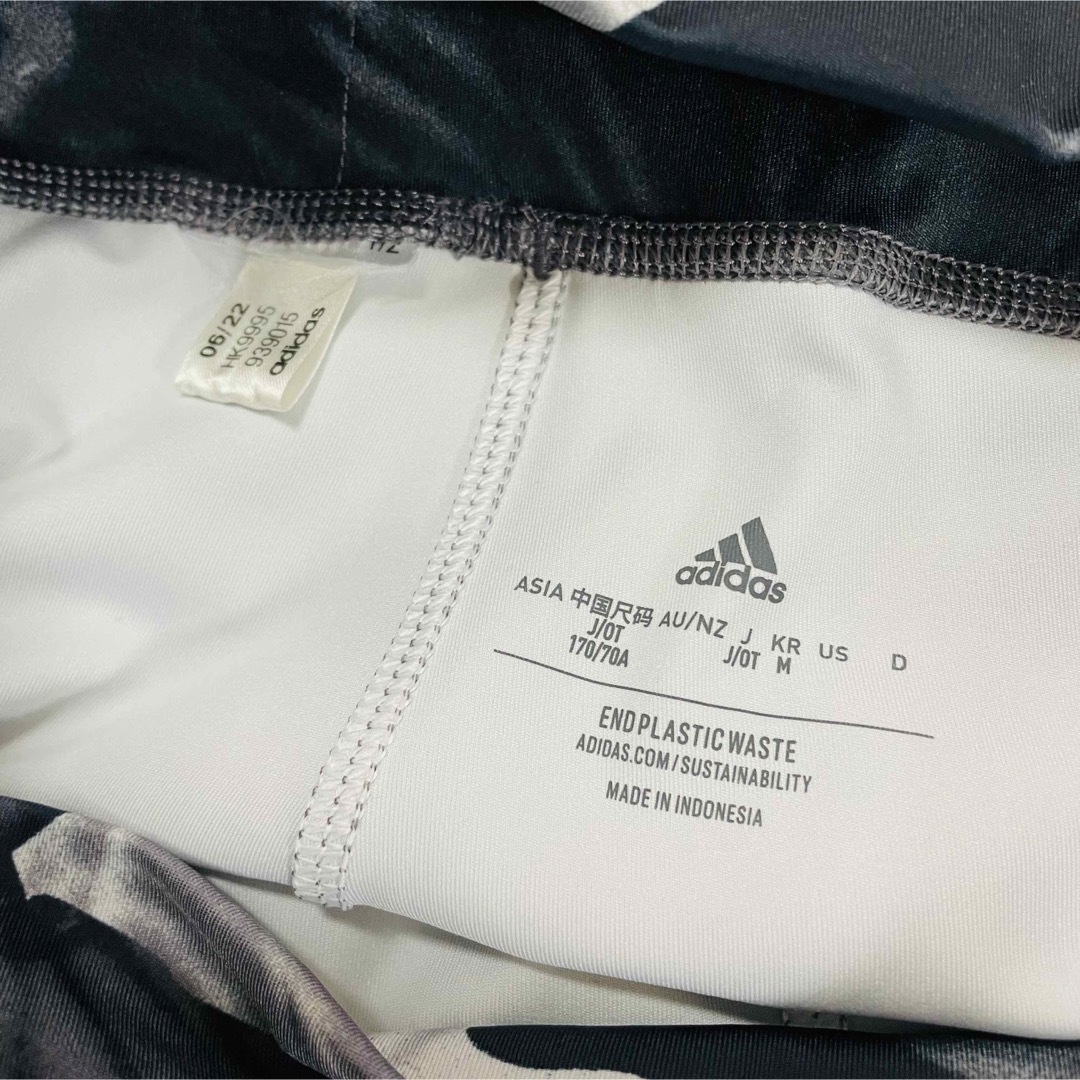 adidas(アディダス)のadidas トレーニングタイツ　レディースXL レディースのレッグウェア(レギンス/スパッツ)の商品写真