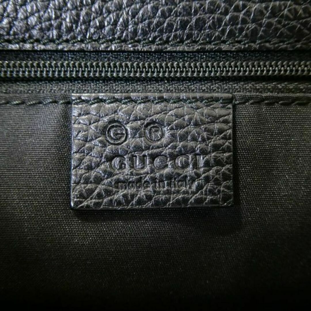 Gucci(グッチ)の良品 綺麗 グッチ エナメル レザー スクエア セミショルダー トートバッグ レディースのバッグ(トートバッグ)の商品写真