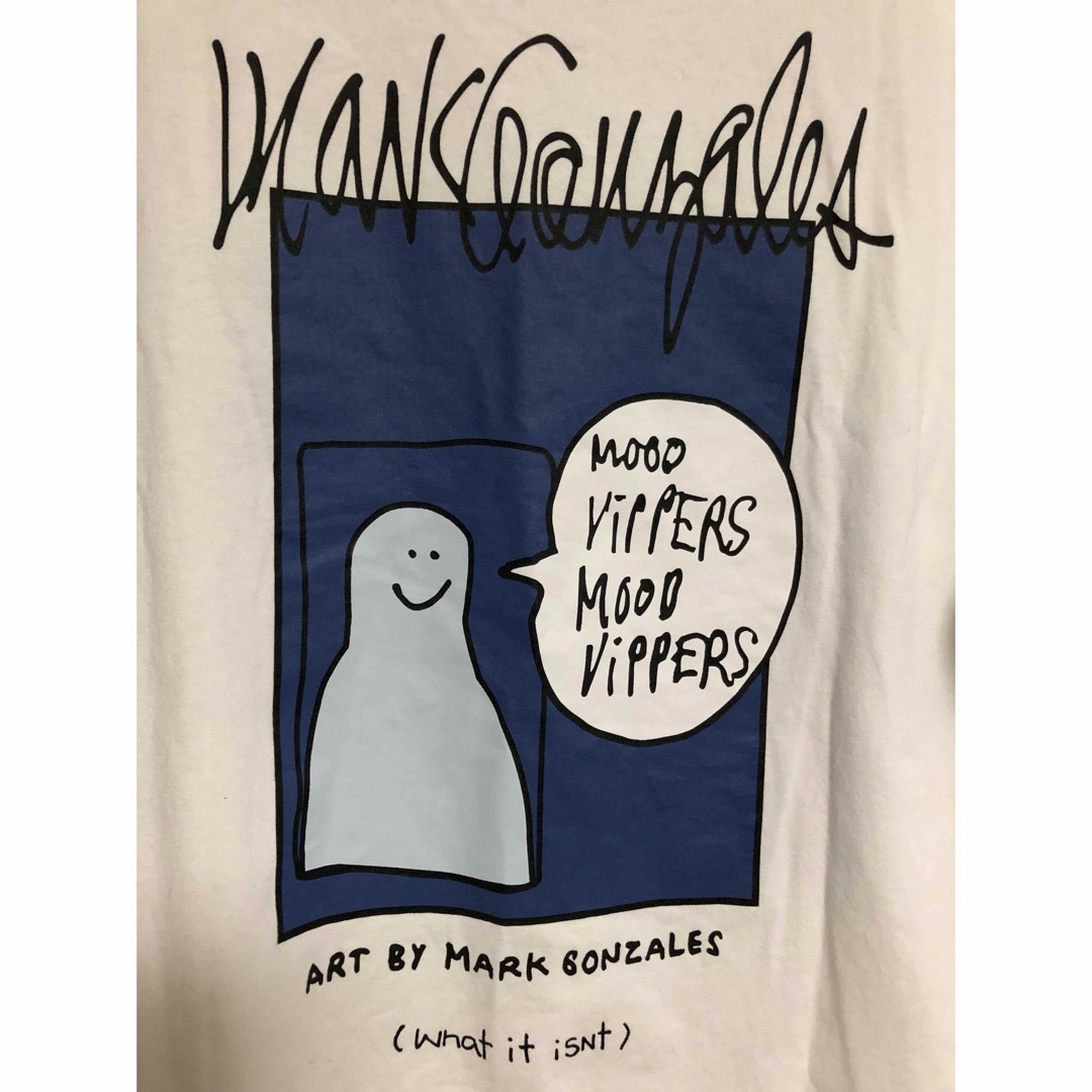 Mark Gonzales(マークゴンザレス)のMarkGonzales ロングスリーブTシャツXL メンズのトップス(Tシャツ/カットソー(七分/長袖))の商品写真