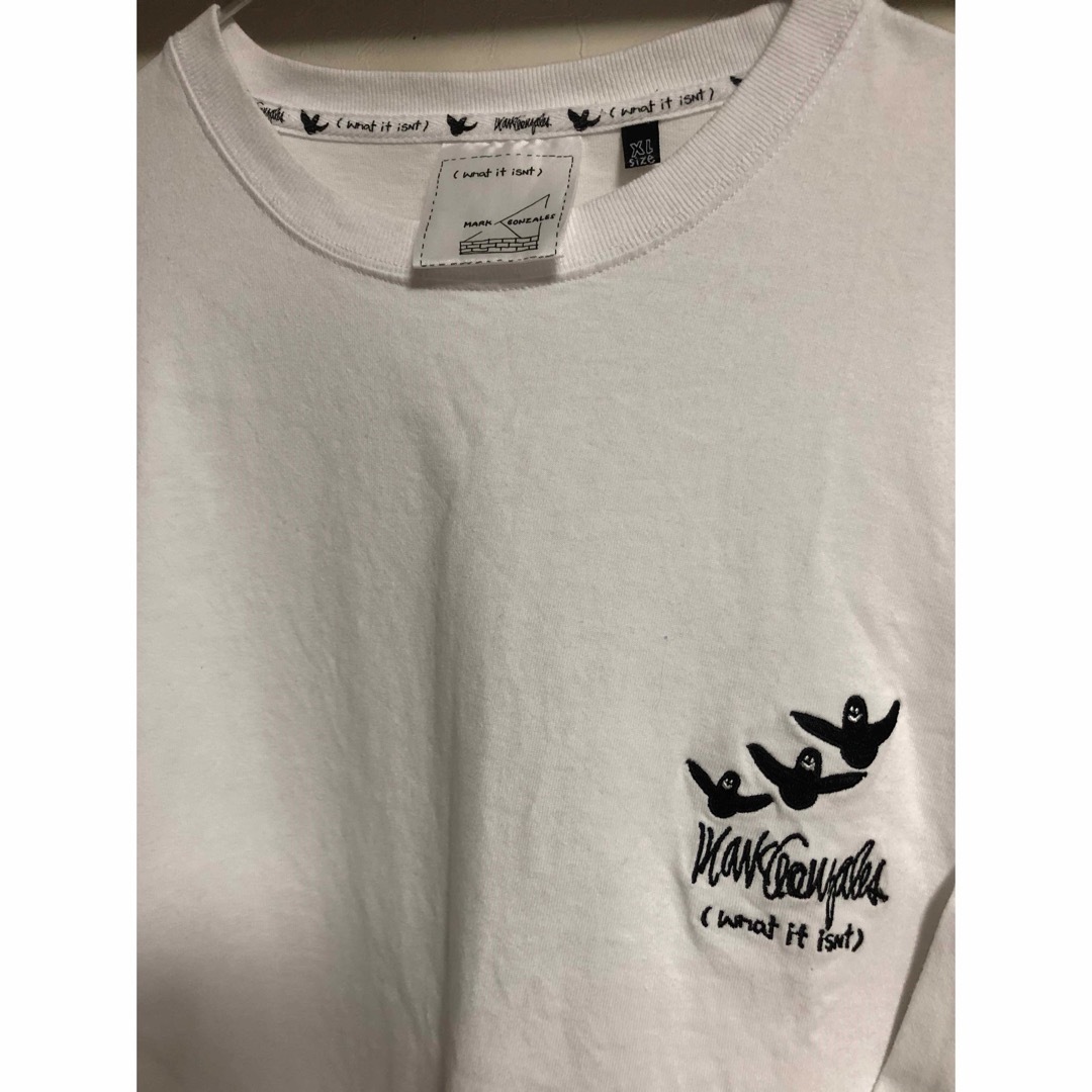 Mark Gonzales(マークゴンザレス)のMarkGonzales ロングスリーブTシャツXL メンズのトップス(Tシャツ/カットソー(七分/長袖))の商品写真