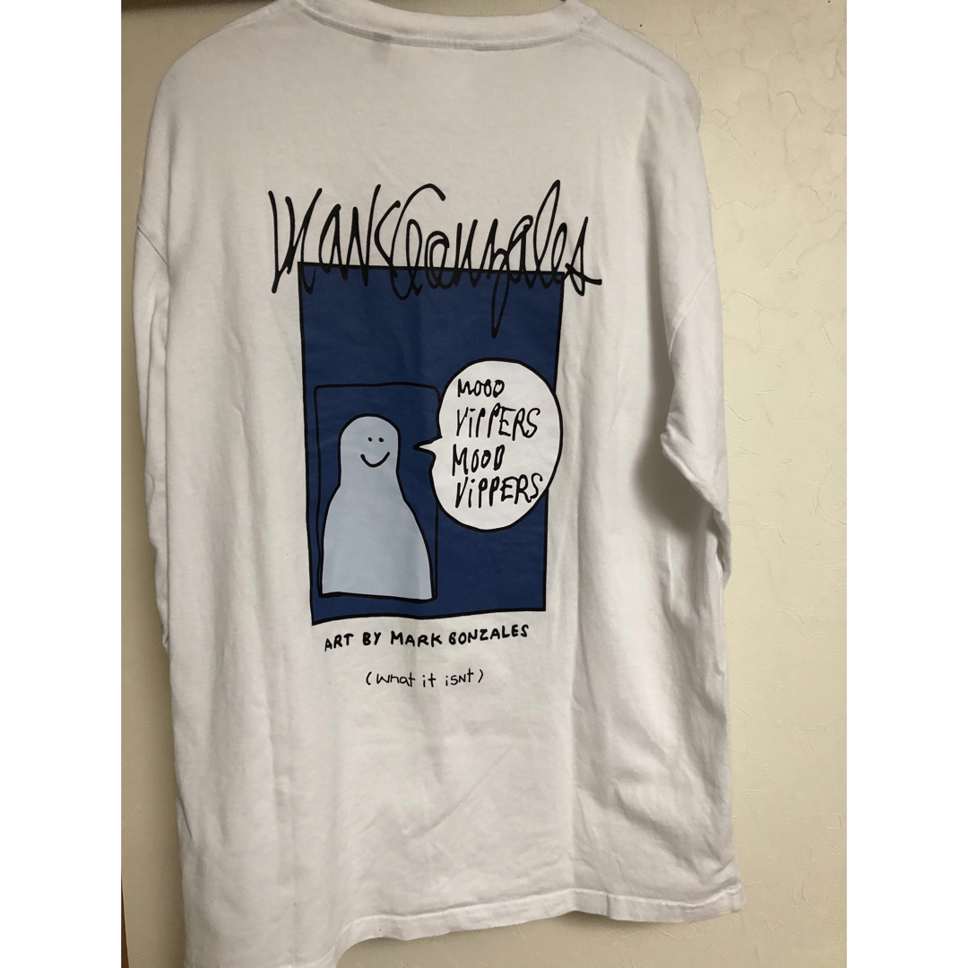 Mark Gonzales(マークゴンザレス)のMarkGonzales ロングスリーブTシャツXL メンズのトップス(Tシャツ/カットソー(七分/長袖))の商品写真