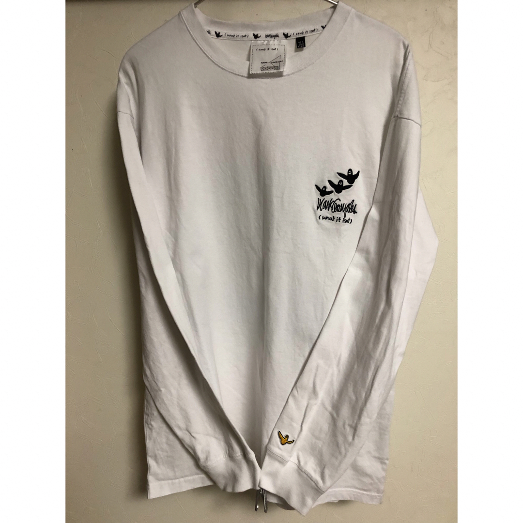 Mark Gonzales(マークゴンザレス)のMarkGonzales ロングスリーブTシャツXL メンズのトップス(Tシャツ/カットソー(七分/長袖))の商品写真