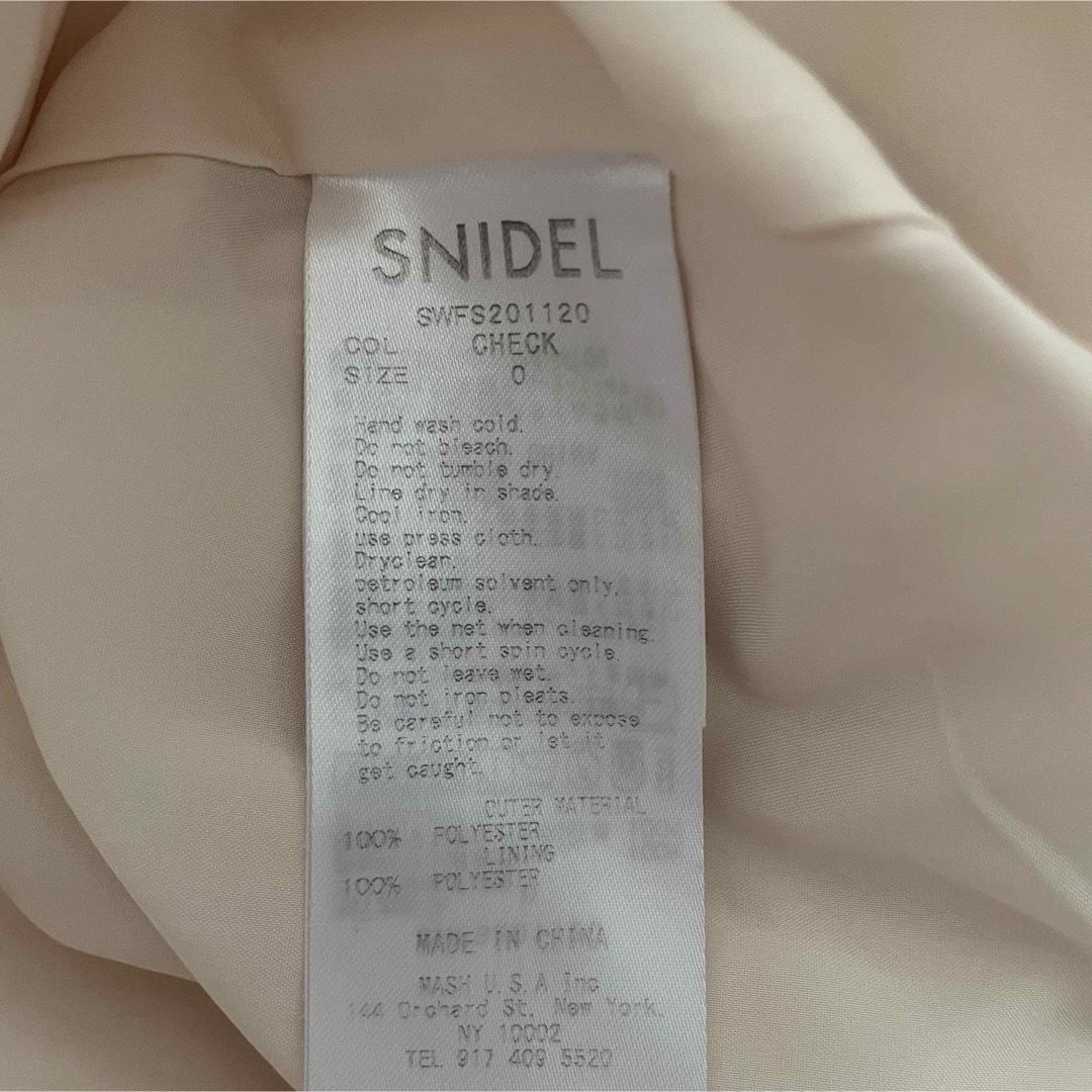 SNIDEL(スナイデル)のSNIDEL スカート レディースのスカート(ロングスカート)の商品写真