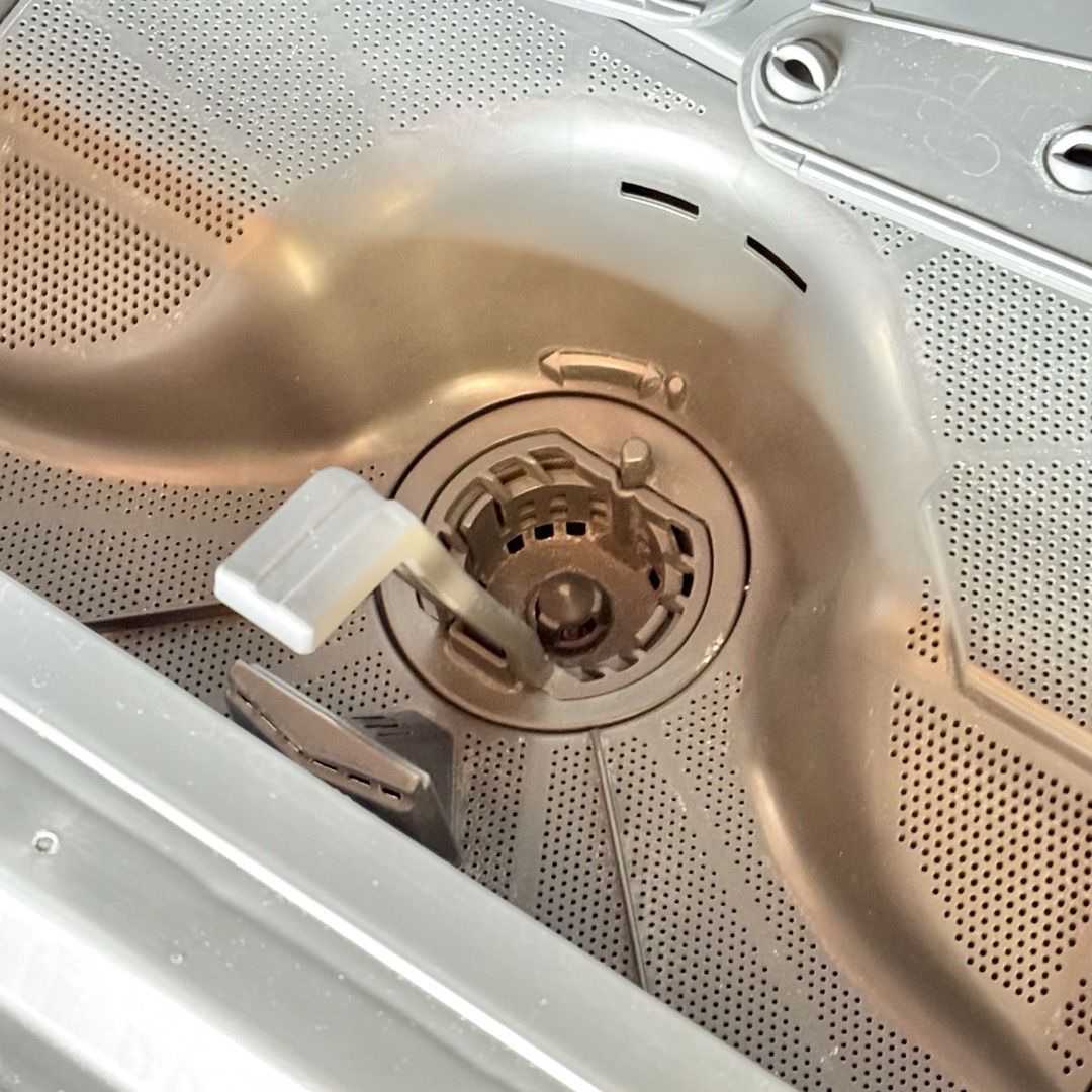 Panasonic(パナソニック)の2019年製 Panasonic NP-TZ100 全自動食器洗い乾燥機 スマホ/家電/カメラの生活家電(食器洗い機/乾燥機)の商品写真