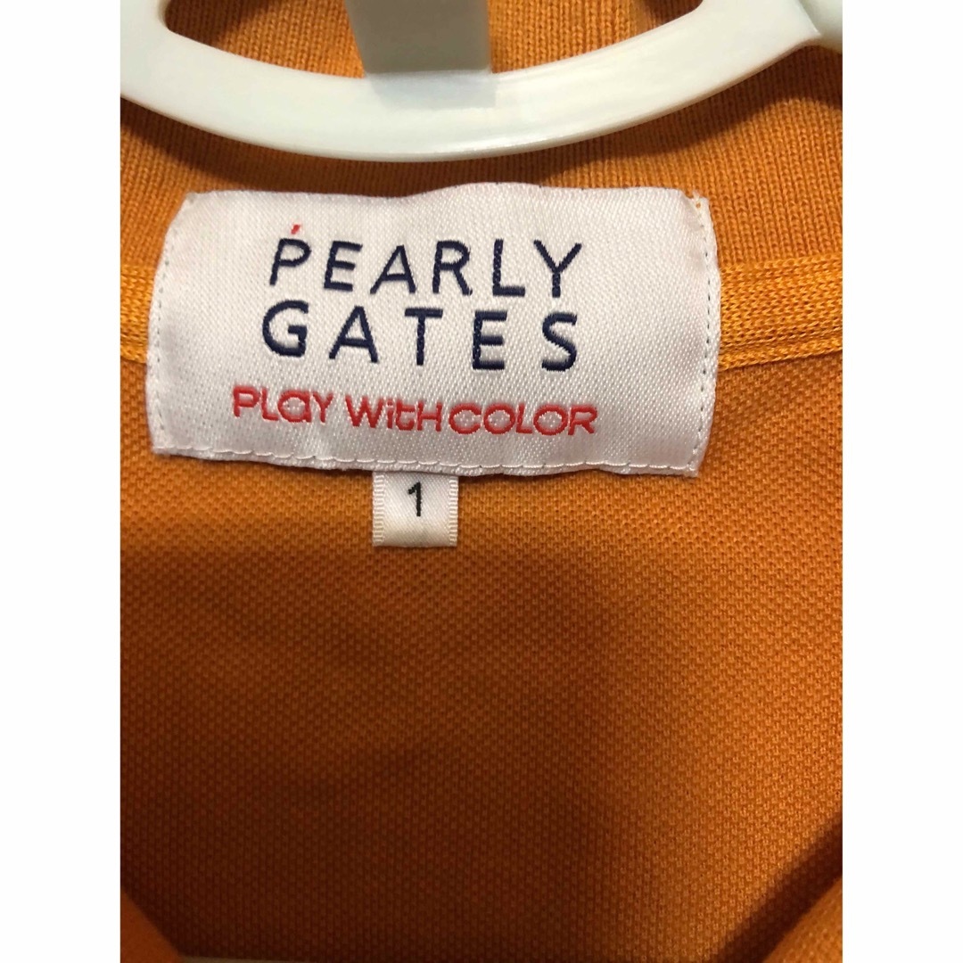 PEARLY GATES(パーリーゲイツ)のパーリーゲイツ レディース ポロシャツ スポーツ/アウトドアのゴルフ(ウエア)の商品写真