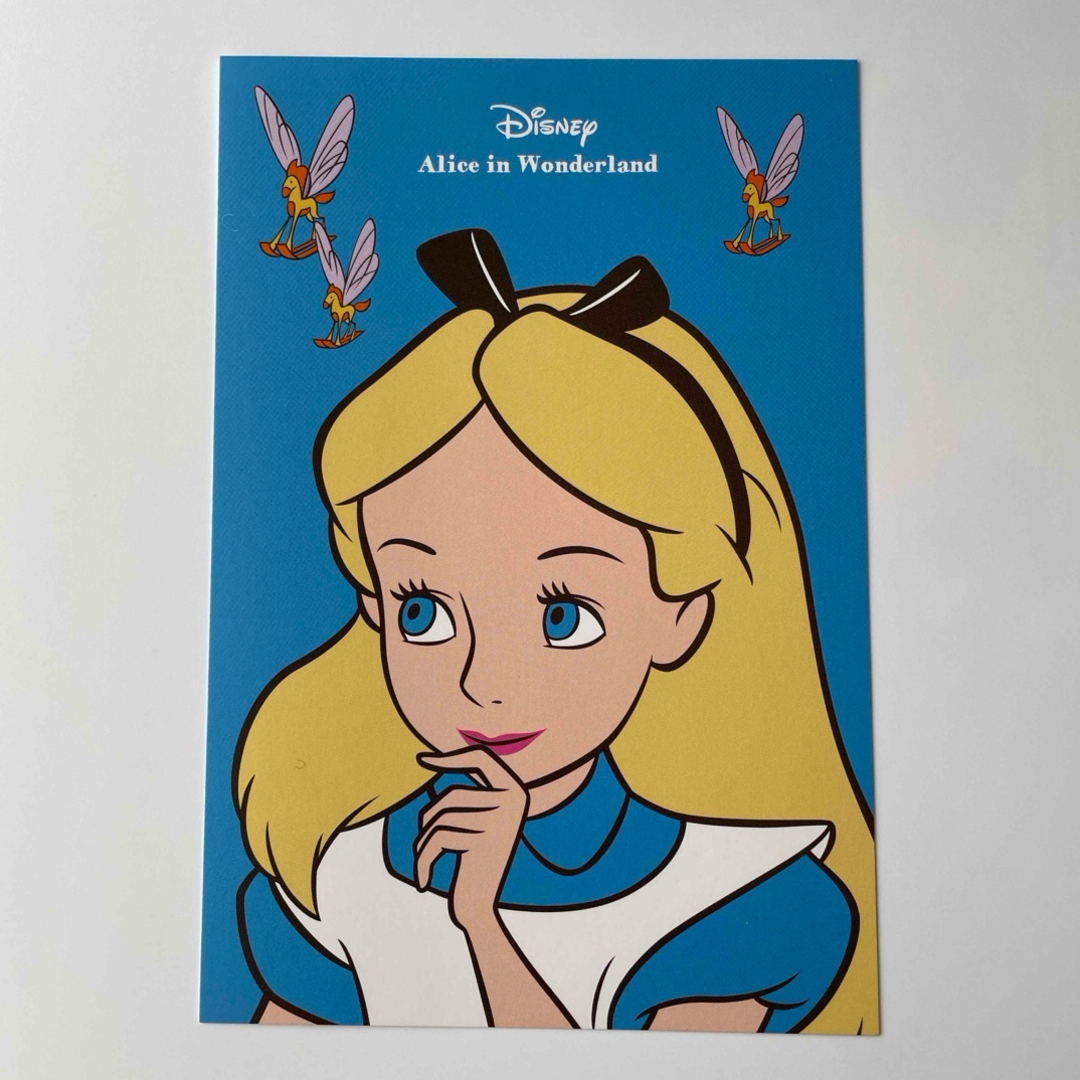 Disney(ディズニー)のディズニー 不思議の国のアリス ヤングオイスター 6点セット 希少 販売終了品 エンタメ/ホビーの声優グッズ(写真/ポストカード)の商品写真