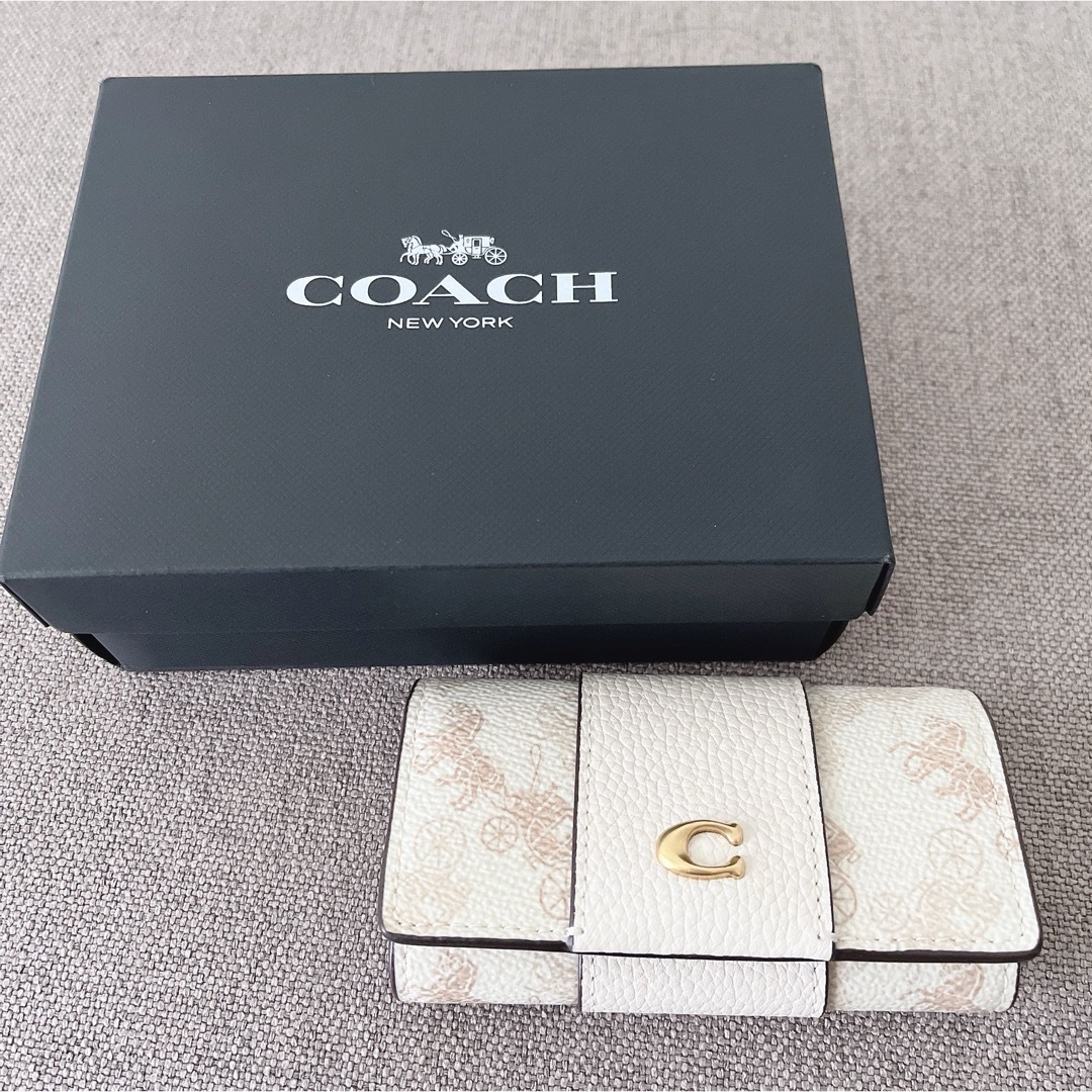 COACH(コーチ)のCOACH 6リングキーケース レディースのファッション小物(キーケース)の商品写真