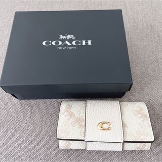 コーチ(COACH)のCOACH 6リングキーケース(キーケース)