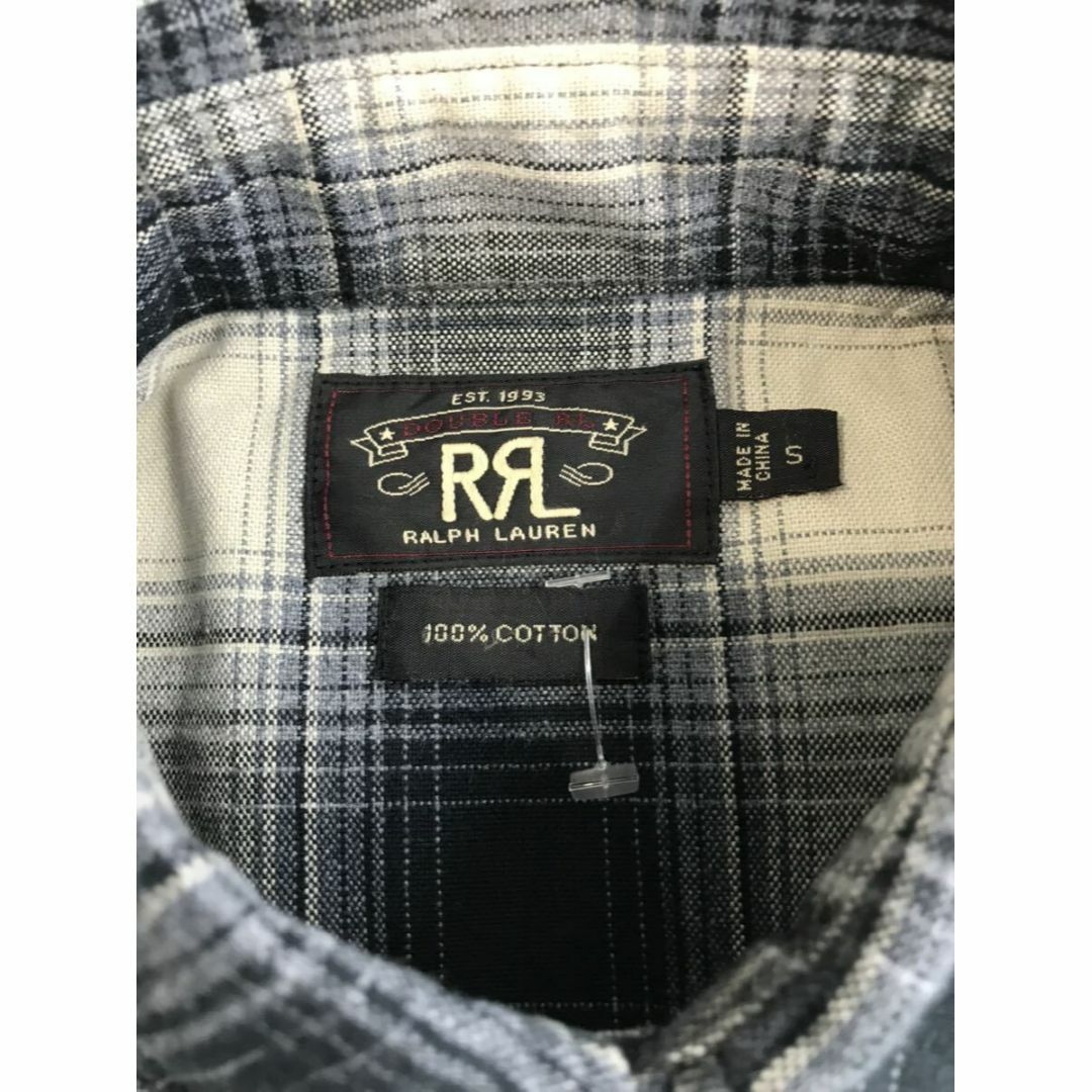 RRL(ダブルアールエル)のRRL ダブルアールエル★シャドウプレイドチェックウエスタンシャツ メンズのトップス(シャツ)の商品写真