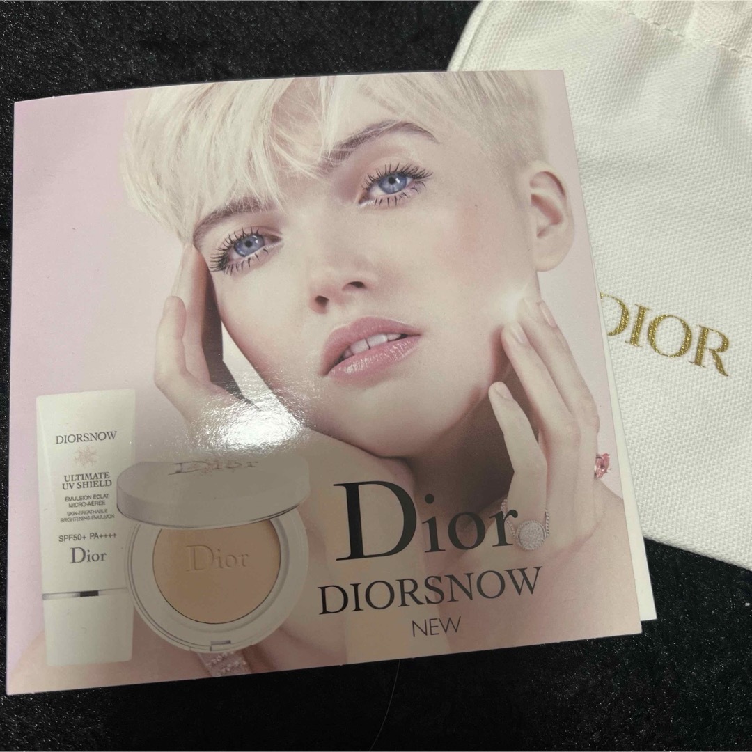 Dior(ディオール)のDIOR化粧品 コスメ/美容のキット/セット(サンプル/トライアルキット)の商品写真