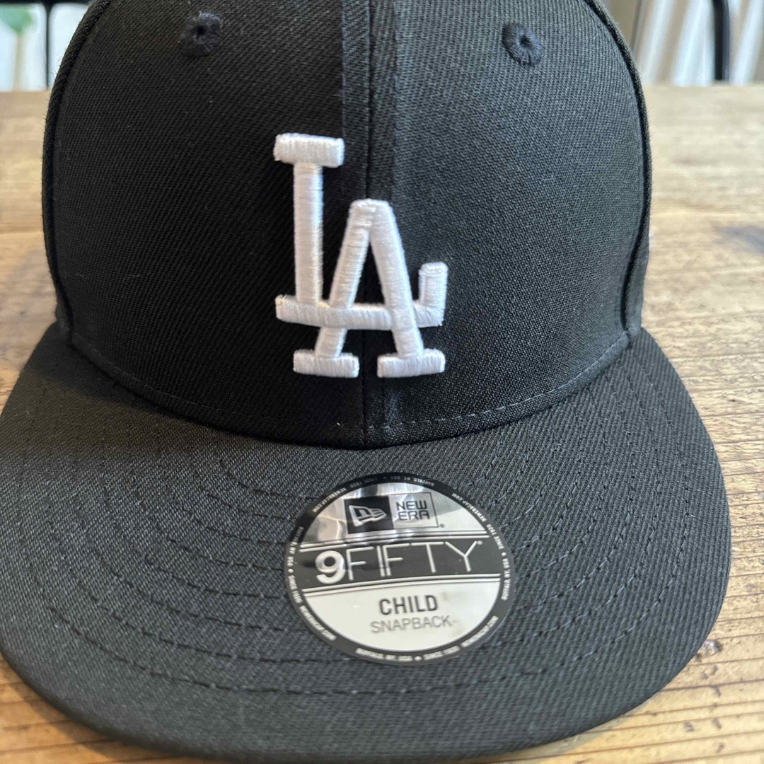 NEW ERA(ニューエラー)の【azzy様 専用】Child 9FIFTY ロサンゼルス・ドジャースキャップ キッズ/ベビー/マタニティのこども用ファッション小物(帽子)の商品写真