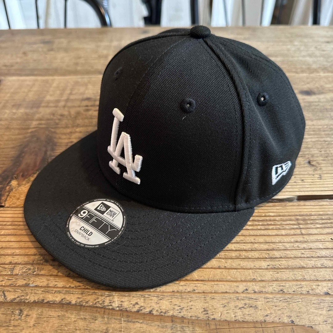 NEW ERA(ニューエラー)の【azzy様 専用】Child 9FIFTY ロサンゼルス・ドジャースキャップ キッズ/ベビー/マタニティのこども用ファッション小物(帽子)の商品写真