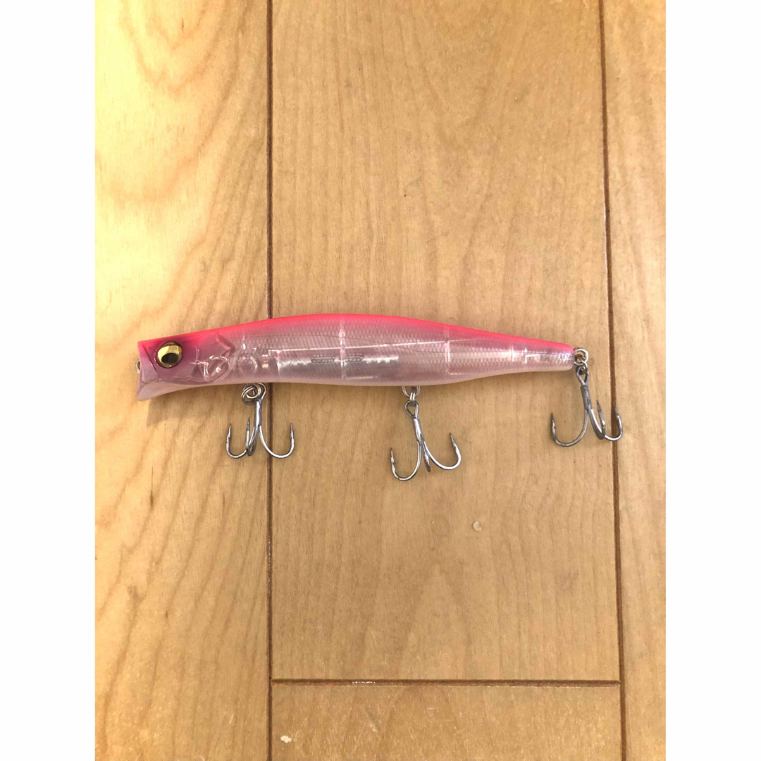 Megabass(メガバス)のカゲロウ124f KAGELOU124F  ブランド：Megabass スポーツ/アウトドアのフィッシング(ルアー用品)の商品写真