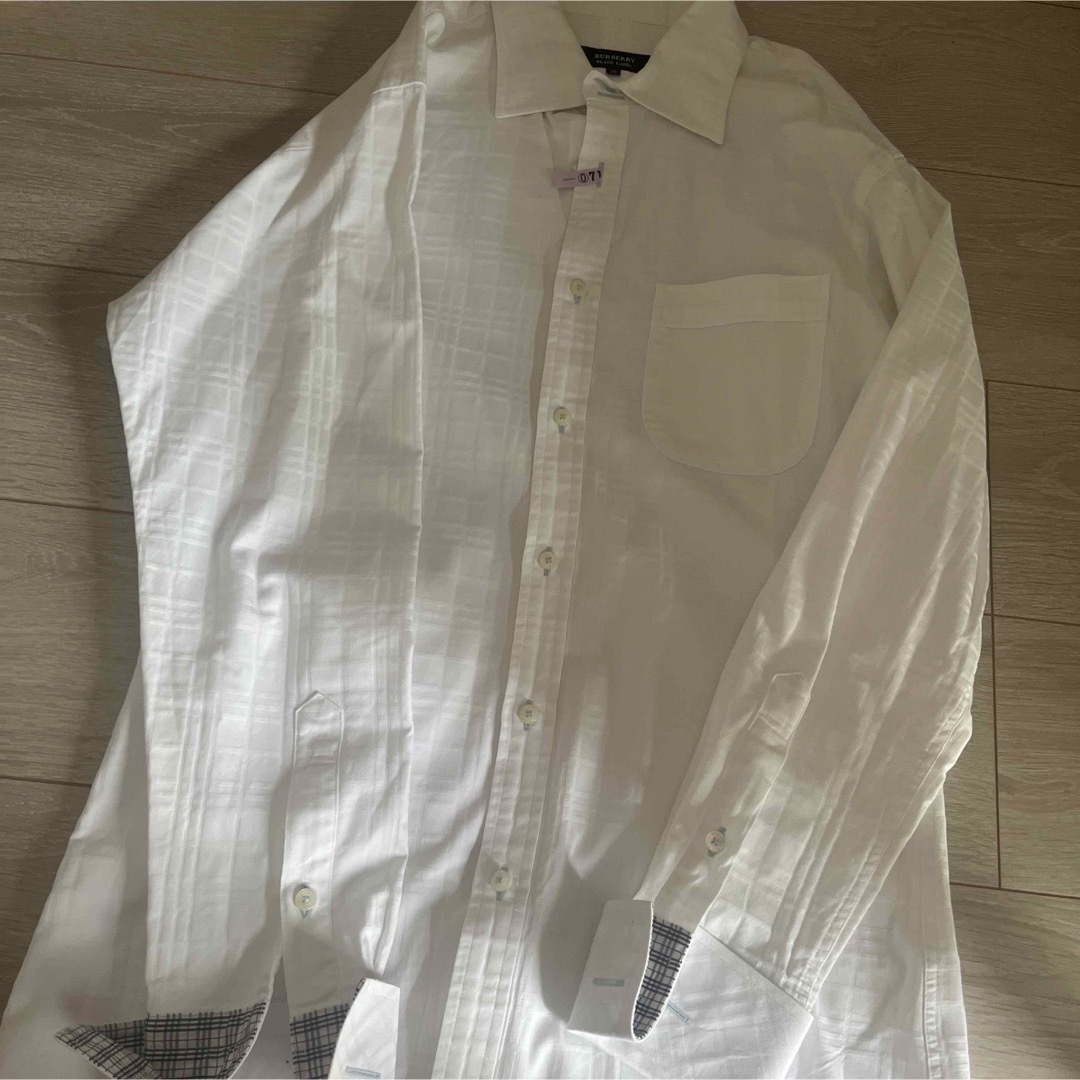 BURBERRY BLACK LABEL(バーバリーブラックレーベル)のサイズ39 Burberry バーバリーブラックレーベル メンズのトップス(Tシャツ/カットソー(七分/長袖))の商品写真