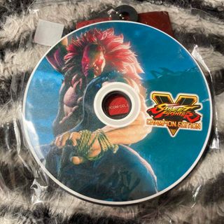 カプコン(CAPCOM)のストリートファイターV  ラバーマスコット(ゲームキャラクター)