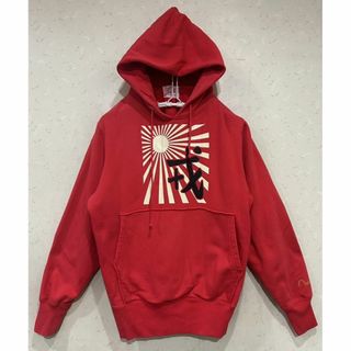 エビス(EVISU)の＊エヴィス EVISU 戎 プルオーバーパーカー 38(パーカー)