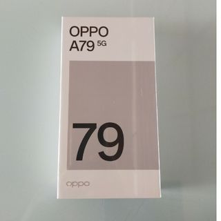 OPPO A79 5G A303OP グローグリーン(スマートフォン本体)