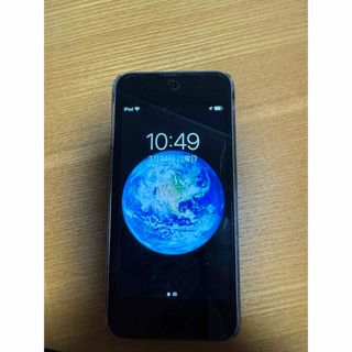 アイポッドタッチ(iPod touch)のApple iPod touch 第7世代　128GB  Space Gray(ポータブルプレーヤー)