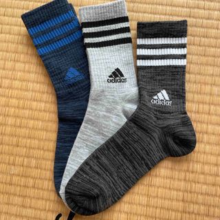 アディダス(adidas)の靴下　3足セット(靴下/タイツ)