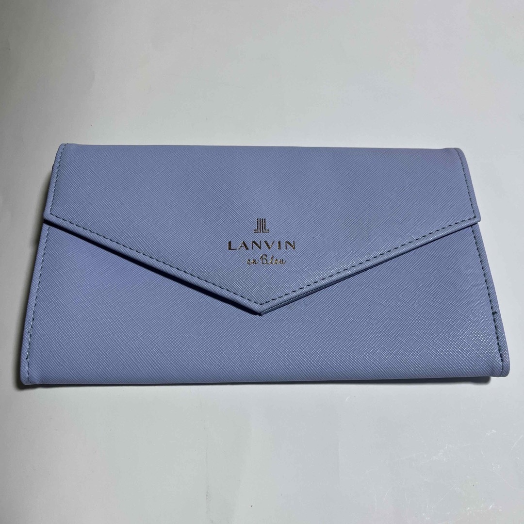 LANVIN en Bleu(ランバンオンブルー)のランバン　ポーチ レディースのファッション小物(ポーチ)の商品写真