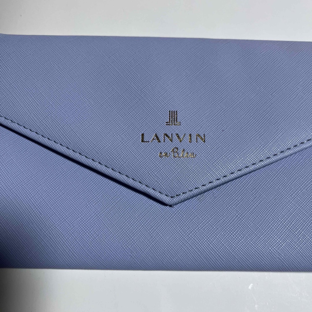 LANVIN en Bleu(ランバンオンブルー)のランバン　ポーチ レディースのファッション小物(ポーチ)の商品写真