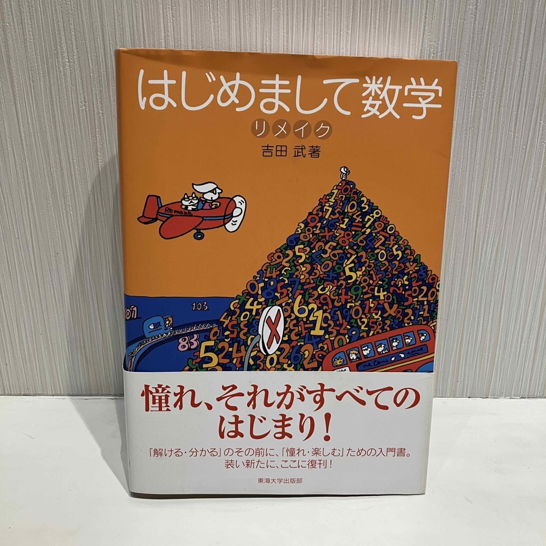 はじめまして数学リメイク エンタメ/ホビーの本(科学/技術)の商品写真